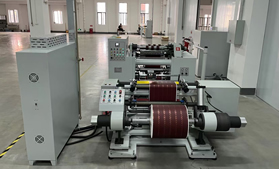 JD-DFQ600型双摆臂水松纸华体会注册 圆刀铝箔纸分切复卷机